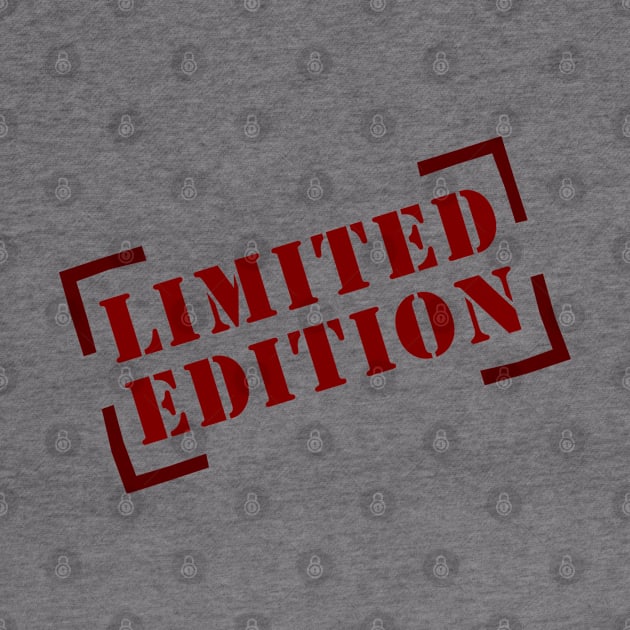 Limited Edition by dblaiya